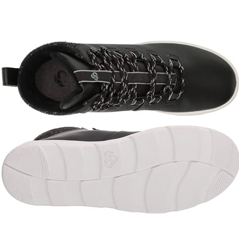 NEW Clarks Women's Step Explore High Booties - Picture 9 of 14